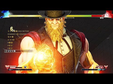 Street Fighter 5 AE - G All Trials 01-10 @ 1440p (60ᶠᵖˢ) HD ✔