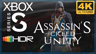 [4K/HDR] Assassin's Creed : Unity / Xbox Series S Gameplay