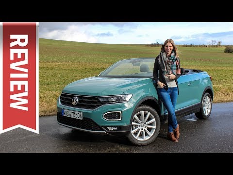 VW T-Roc Cabrio Style im Regen-Test: Verdeck, Fahrgeräusche & 1.0 TSI (115 PS) im Fahrbericht