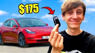 I bought the NEW $175 Tesla Key Fob