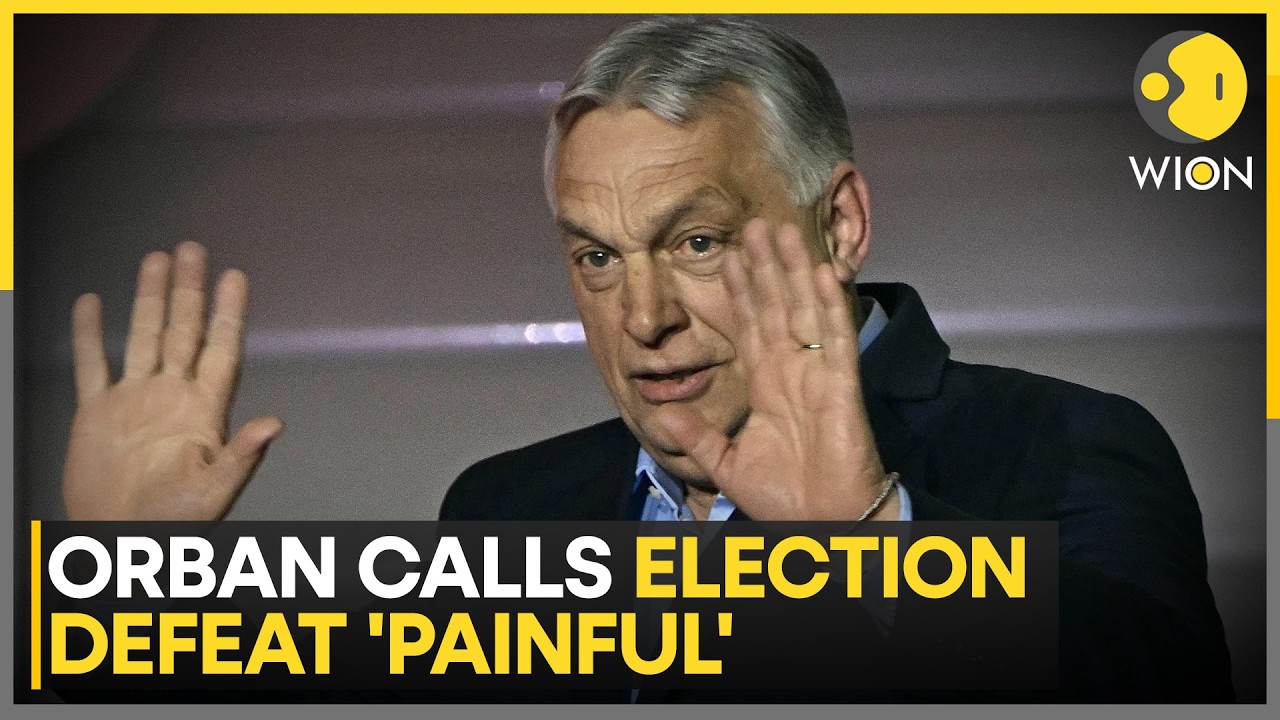 Hungary Elections: Viktor Orban's 16-Year Rule Comes To An End | WION News