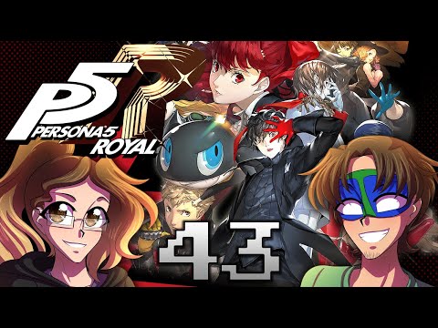 YUSUKE HAS AN ART CRISIS - Persona 5 Royal (Part 43)