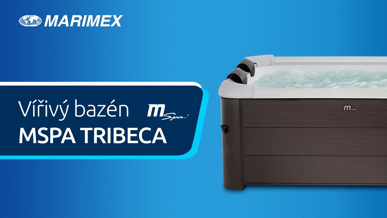 Vírivý bazén MSPA Tribeca F-TR062W