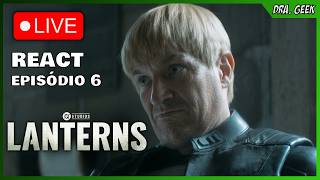 LANTERNAS Ep 6 - REACT e TEORIAS ao VIVO