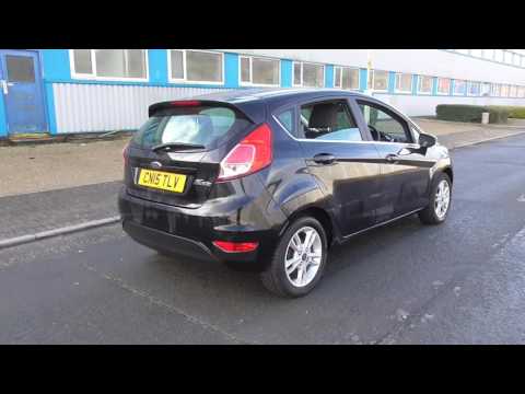 Ford New Fiesta 2014.50 Zetec 1.25 82PS 5 Speed Man 5DR U307593