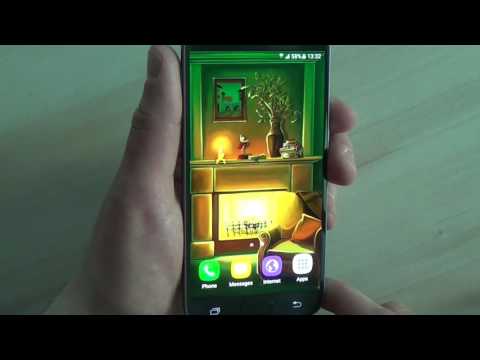 Christmas Fireplace Wallpaper Video