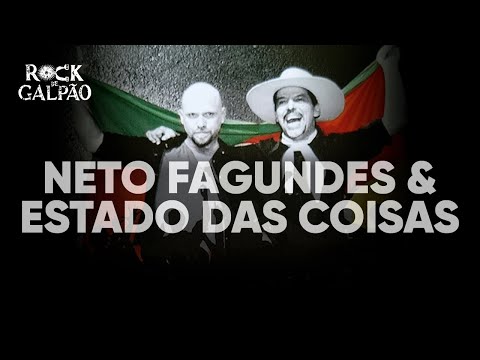 Neto Fagundes & Estado das Coisas (Show ao Vivo)