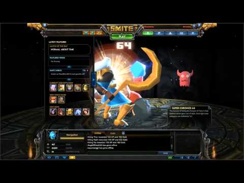 SMITE Film: Super Chronos 64 [HD]