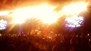 Iron Maiden &quot;The Trooper&quot; (Live Estadio Mágico Gonzales)