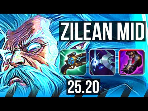 ZILEAN vs SYNDRA (MID) | 6/1/12 | KR Master | 25.20