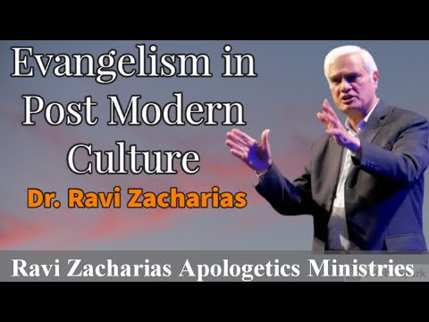 Evangelism and Mission in  Post Modern Culture || Dr. Ravi Zacharias || RZAM
