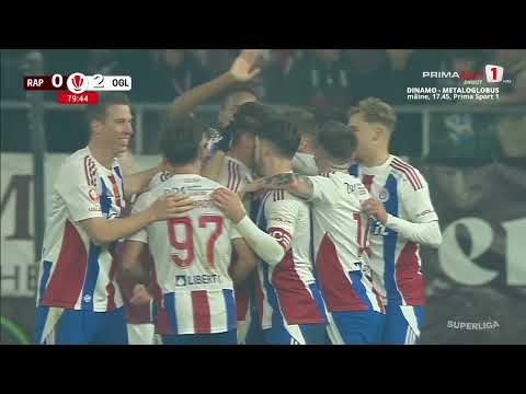 REZUMAT: Rapid - Oţelul 0-2. Surpriză în Giuleşţi. Oţelul s-a jucat cu ocaziile