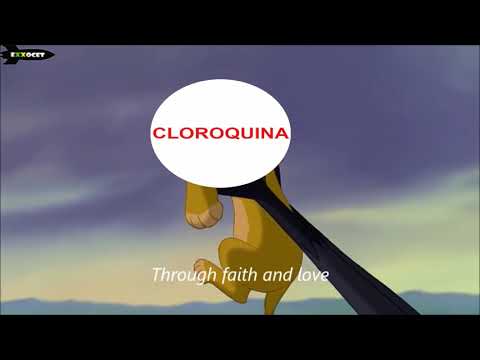 MEME POLÍTICO (A Cloroquina é o Rei Leão do Bolsonaro!) - Exxocet 470