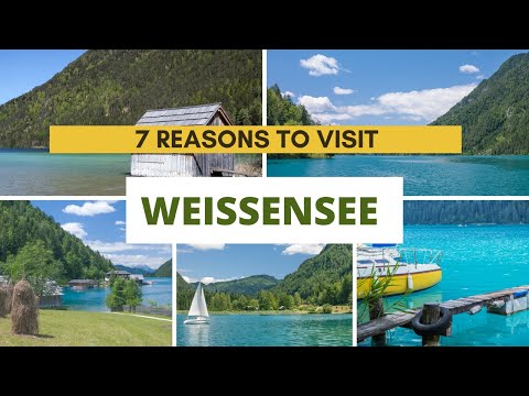 7 Reasons to Visit Austria - Weissensee This Year