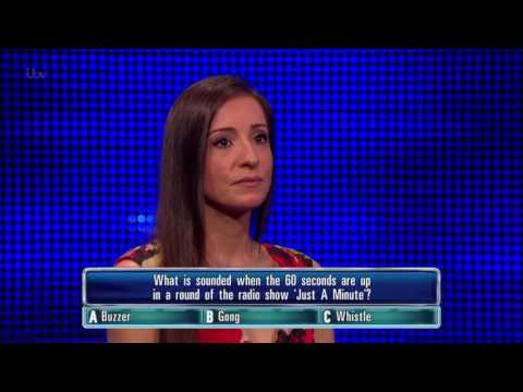Nadia Gets Her Just A Minute Question Wrong - The Chase