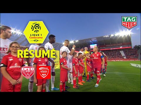 Dijon FCO - Nîmes Olympique (0-0) - Summary - (DFCO - NIMES) / 2019-20