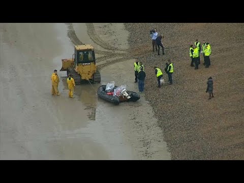 The United Kingdom and France agree to collaborate on the arrival of migrants across the English ...