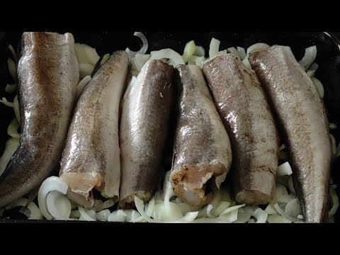 Samo stavite ribu u rernu -OSLIĆ iz rerne. Neću više pržiti ribu! #408