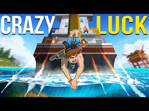 The LUCKIEST START I've Had in 11,458 HOURS - Rust (ft. oilrats & qaixx)