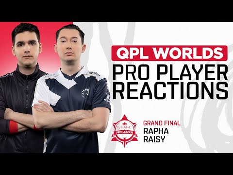 Rapha vs Raisy - Av3k & PHAZE review Quake World Championship
