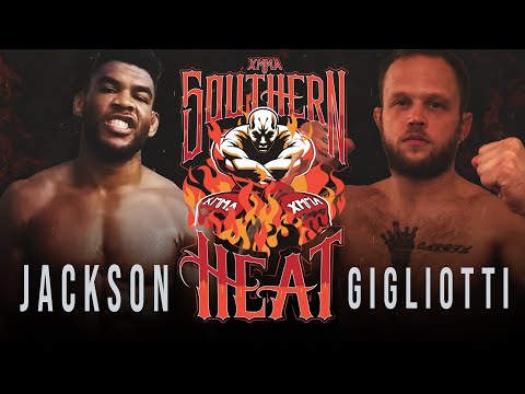 Joe Gigliotti VS Demarques Jackson | XMMA 5outhern Heat