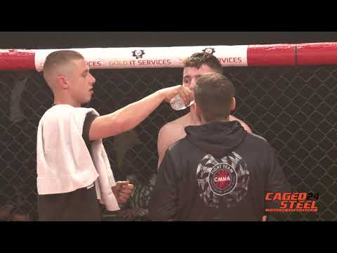 Caged Steel 24 - Rene Gajdos vs Ryan Dooney