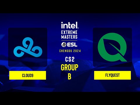 Cloud9 vs. FlyQuest - Map 1 [Ancient] - IEM Chengdu 2024 - Group B