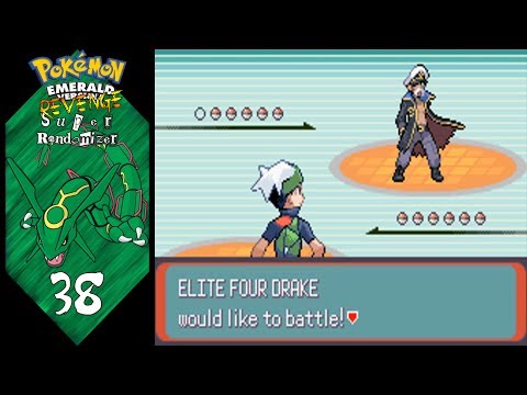 Pokemon: Emerald Super Randomizer Revengelocke EP38 - "Elite Four: Drake"