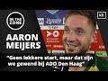Meijers: ‘Geen lekkere start, maar dat zijn we gewend bij ADO Den Haag’
