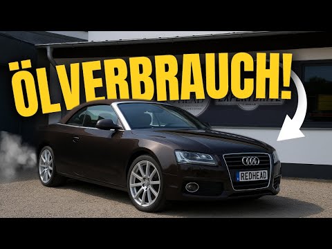 High oil consumption in the Audi A5 2.0 TFSI EA888! A tragedy... | Redhead Cylinder Head Technology