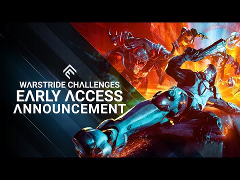 Warstride Challenges : Warstride Challenges - Early Access Release Date Announcement Trailer