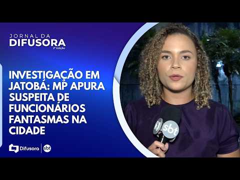 Investigação em Jatobá: MP apura suspeita de funcionários fantasmas na cidade | JD 2ª Edição