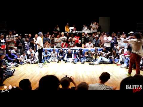 BATTLE BAD 2013 - 1/4 FINALE HIPHOP  - JIMMY VS DEDSON - HKEYFILMS