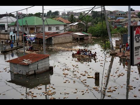 Emergency floods in Republic Democratic of Congo