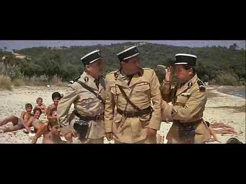 Le Gendarme de Saint-Tropez - 7, Beach, Louis de Funès (1964)