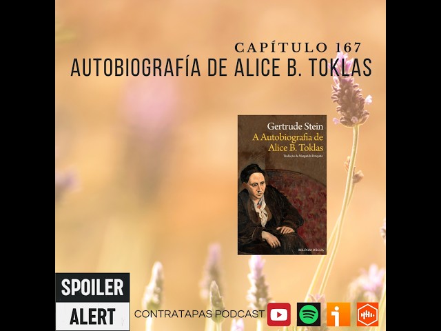 Vídeo relacionado con El libro de cocina de Alice B. Toklas (Ariel)