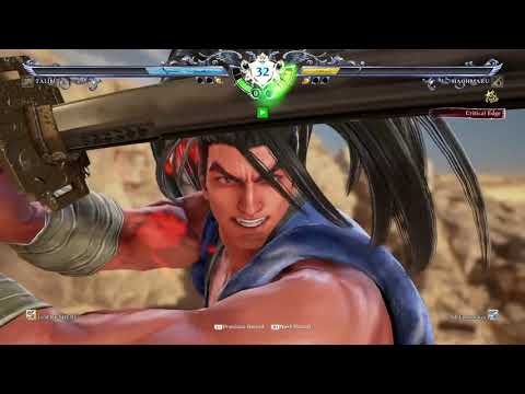 Haohmaru ( Jimbonator) and this damn backstep