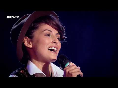 Geanina Militaru ● Oops!... I Did It Again 🎙 The Voice of Romania 2018