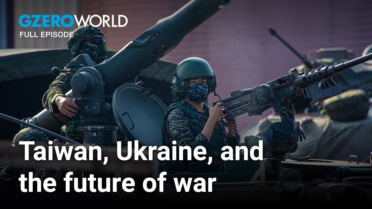 The future of modern warfare | Admiral James Stravridis | GZERO World with Ian Bremmer