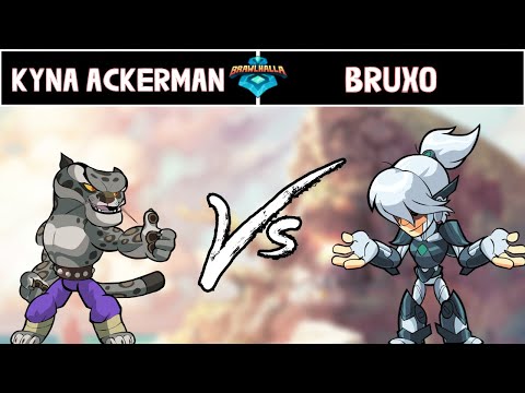 Kyna Ackerman vs Bruxo - Sábrawldo #55 - 2021 - Grand Finals - SA - Tournament #320