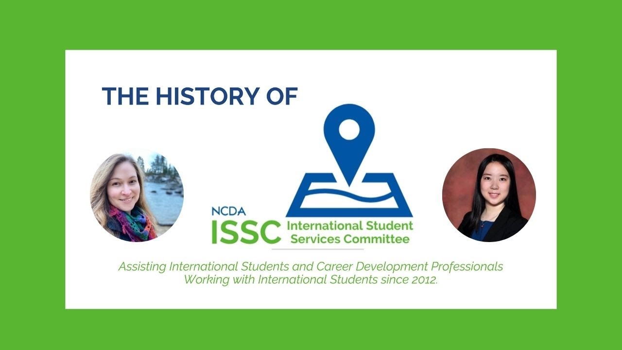 The History of NCDA ISSC