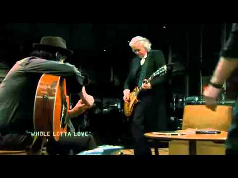 Jimmy Page plays Whole Lotta Love   It might get loud