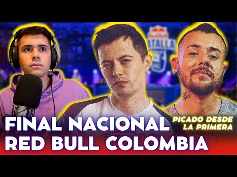 Carpediem vs. Andy Karma | Red Bull Nacional Colombia 2022 | Reacción de La Taberna del Flow