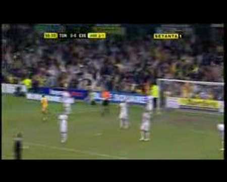 Torquay United vs. Exeter City Play-off Semi-final 2008