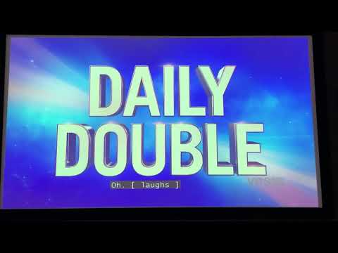 Jeopardy, Mike Nelson Day 3 - 1st Daily Double (4/21/21)