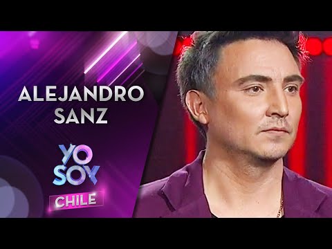 Cristián Díaz interpretó "Quisiera Ser" de Alejandro Sanz en Yo Soy Chile 3