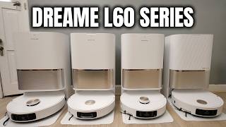 I Tested All 4 DREAME L60 Robot Vacuums - Which ONE Is Worth Buying?
