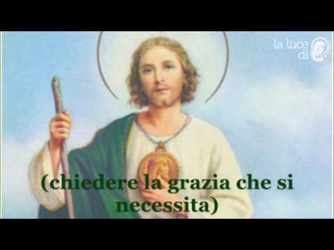 POTENTE PREGHIERA A SAN GIUDA TADDEO, per i casi impossibili e disperati