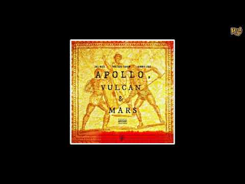 Jay NiCE x Farma Beats x Tha God Fahim x Vinnie Paz – Apollo, Vulcan & Mars