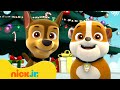 PAW Patrol Deliver Gifts With Santa Open Presents More W Ryder Nick Jr
